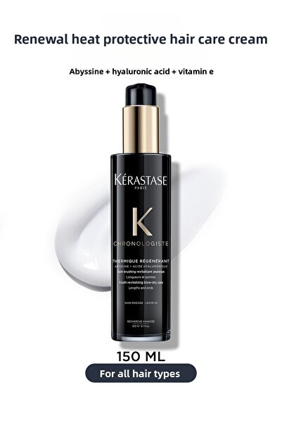 Kerastase بلسم مرمم غير قابل للتكرار يجدد الشعر من الجذر إلى النوع 150 مل Dem...