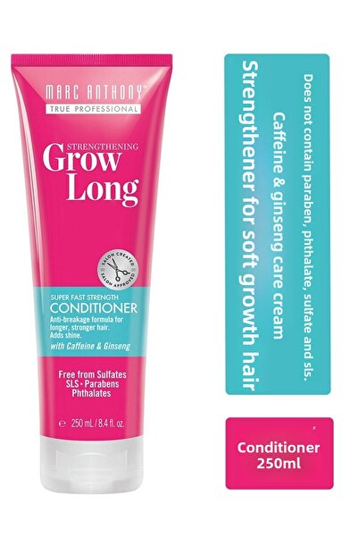 MARC ANTHONY Grow Long Yavaş Uzayan Saçlar Için Güçlendirici Bakım Kremi 250 ml