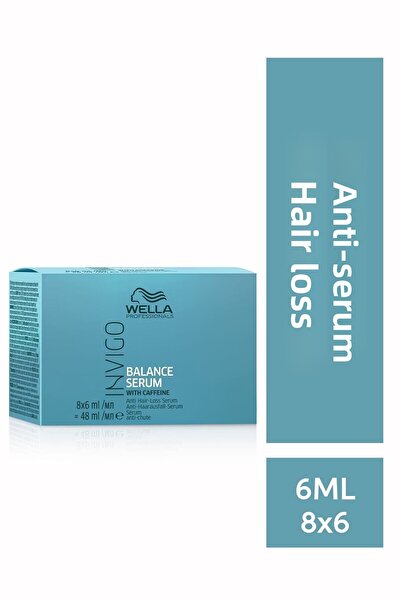 Wella Professionals سيروم إنفيجو بالانس 8x6 مل مضاد لإزالة الشعر