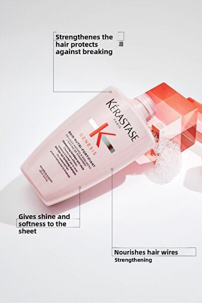 Kerastase Potion Genesis Bain - Nutri-fortifiant Strengthening Shampoo 250 ml Shine67