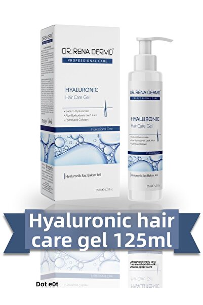 Dr. Rena Dermo 125 مل سيروم الهيالورونيك للشعر