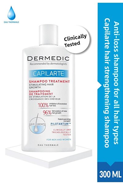 DERMEDIC Capilarte Hair Strengthening Shampoo 300ml