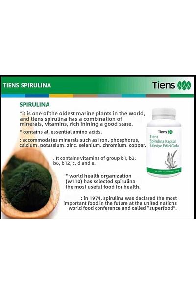 Tiens Spirulina Food Supplement