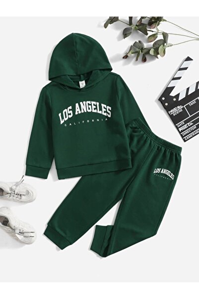 DAXİS Sportwear Company Σετ αθλητικής φόρμας για κορίτσια/αγόρια με στάμπα Lo...