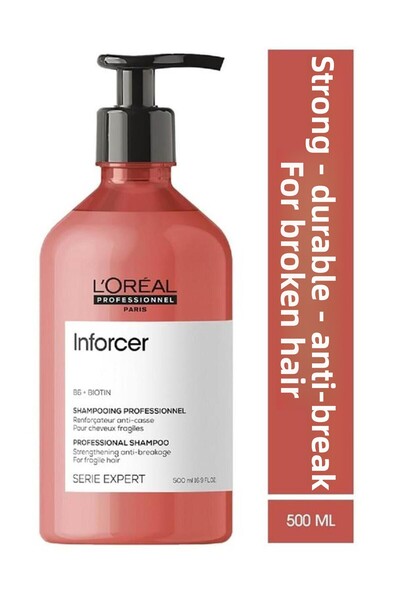 L'oreal Professionnel شامبو لوريال إنفورسر مضاد للكسر 500 مل