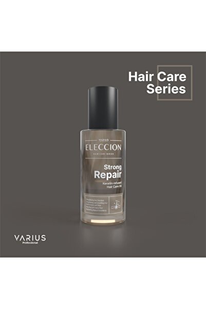 VARİUS PROFESYONEL Hair Care Oil with Argan 100 ml - Strong Repair Hair Care Oil 100 ml Pack of 2