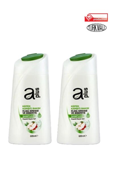 A PLUS Aplus 600 Apple Vinegar and Rosemary Bran Hair Shampoo - 2 Ml