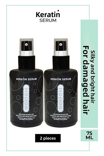Morfose Keratin Hair Serum 75 ml 2 Pieces