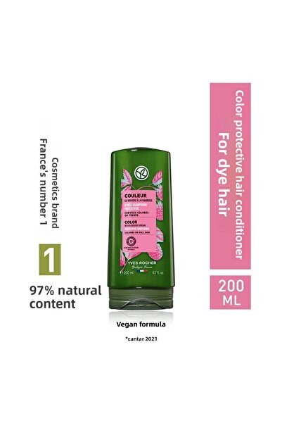 Yves Rocher 200ml Color Protecting Conditioner - Dyed Hair
