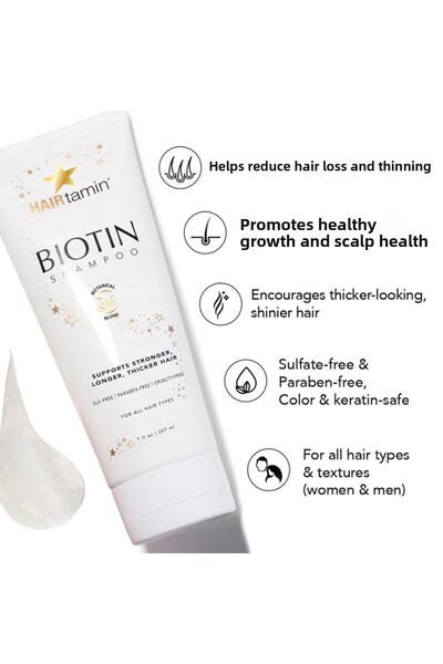 HAIRtamin Biotin Shampoo