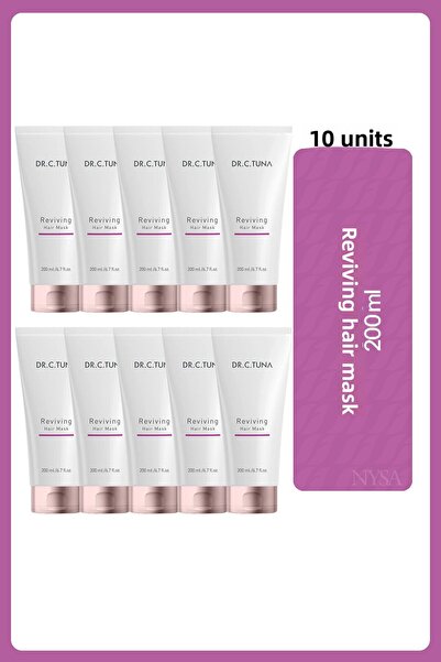 Farmasi Dr. C. Tuna Revıvıng Revitalizing Mask 200 ml - 10 Pieces