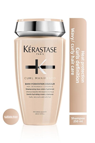 Kerastase شامبو طبيعي كيرل مانيفستو للشعر المموج 250 مل EVAKUAFOR222276