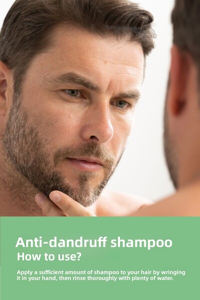 WAGG Cosmetics Hair Shampoo Special for Sensitive Scalp and Dandruff Hair 400ml