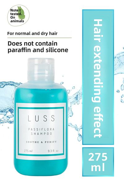 LUSS Passıflora Shampoo - Vitamin C Fast Growth Additive
