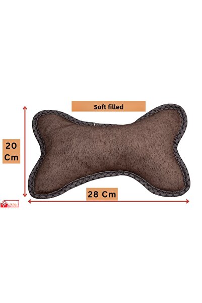 Holidog Bone Toy Soft Filling Cat and Dog Pillow Toy