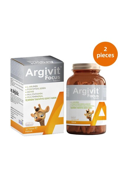 Argivit فوكس 30 قرص 2 قطعة