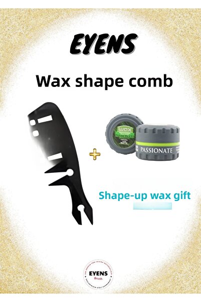 EYENS 150 ml Βάζο Κερί - Χτένα σε σχήμα δώρου