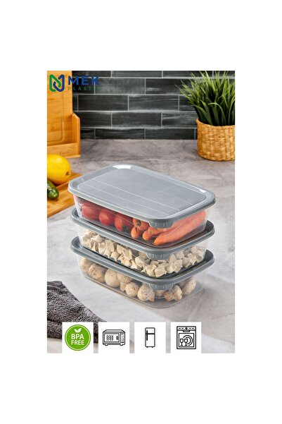 Mek life 2000ml Box Storage Container
