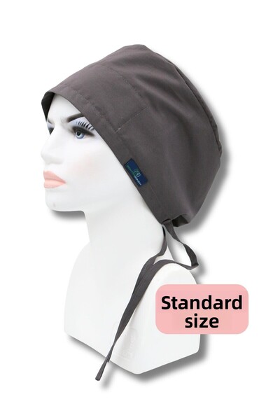 doktorbonem Mărime standard, antracit, o singură culoare, bonetă chirurgicală...