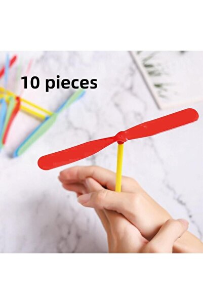 Nostaljik Lezzetler 10 قطع من ألعاب المروحة اليدوية الحنين