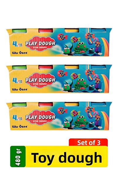 GONG YAYINCILIK بلاي دو مجموعة صلصال ميني اقتصادية 480 جرام