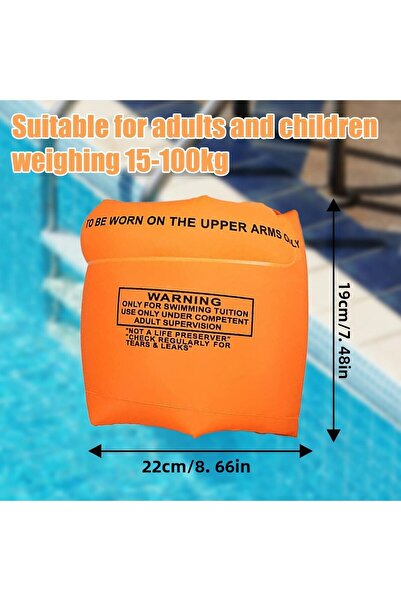 LRS STORE Child-Adult Arm Sleeve Double Jointed Quality Sea Pool Arm Sleeve (Suitable for All Ages)