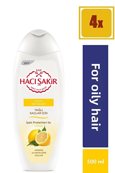 Hacı Şakir شامبو بالليمون 500 مل