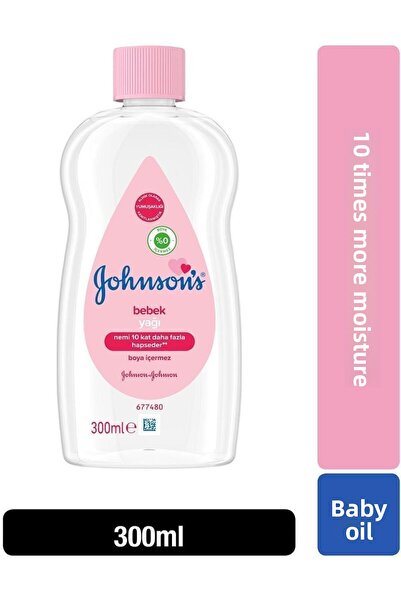 Johnson's Baby Baby Oil 300 ml