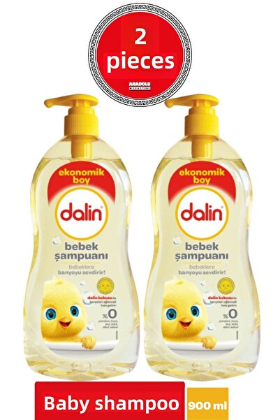 Dalin Shampoo 900ml X 2 Pieces