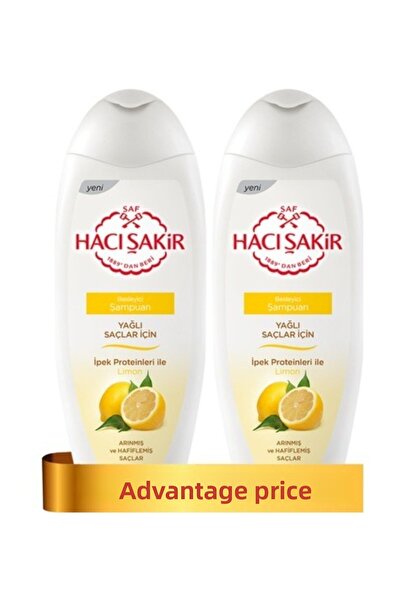 Hacı Şakir شامبو بالليمون 500 مل