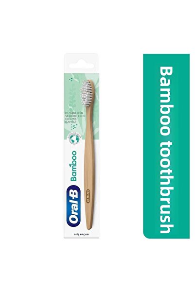 Oral-B Toothbrush Bamboo