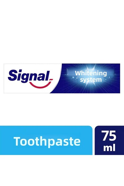 Signal معجون نظام التبييض 75 مل