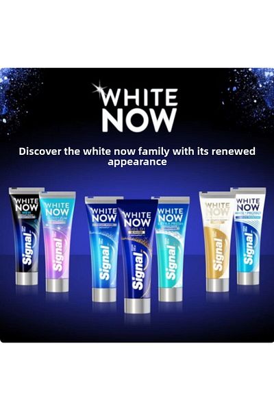 Signal 75 ml Toothpaste White Now X6 Pieces