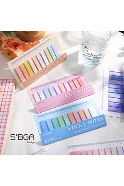 sibga tasarım Paper Postit Post-It Post It. Bookmark Bookmark Postit Sticker Note Paper 200 Sheets