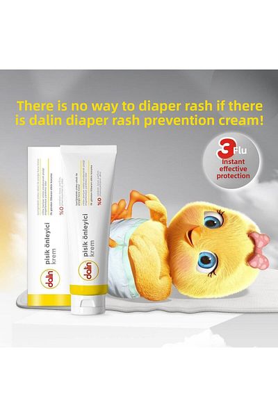 Dalin DALIN ANTI-RASH CREAM 100 ml