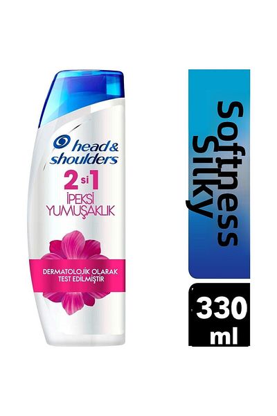 Head&Shoulders Head Shoulders Shampoo Silky Softness 330 ml