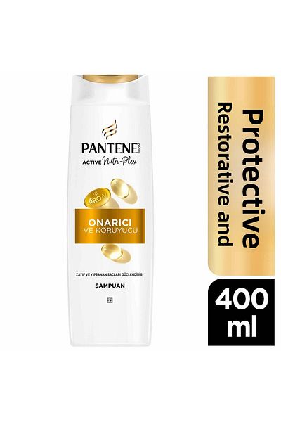 Pantene 400 ml Shampoo Repairing and Protective