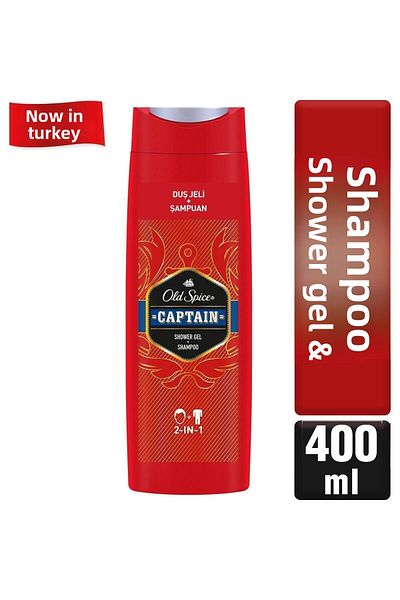 Old Spice Shower Gel Captain 400 ml