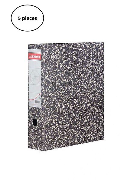 Alemdar 5 Pieces Large Cardboard Telegraph Holder Folder