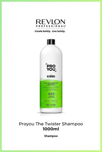 Revlon Professional Proyou Το Σαμπουάν Twister 1000 ml