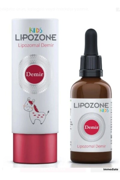 Lipozone كبسولات حديد ليبوسومال للأطفال 15 مل