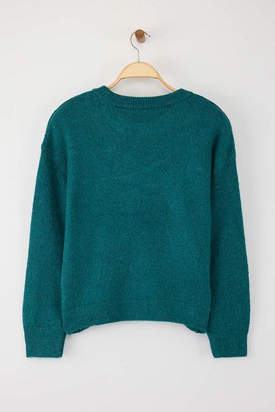 Trendyol Collection Pulover din tricot din fire premium din amestec de lână de alpaca mai durabilă TWOAW26KZ00001