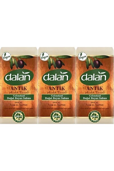 Dalan Antique Traditional Handmade Natural White Soap 900 Gr