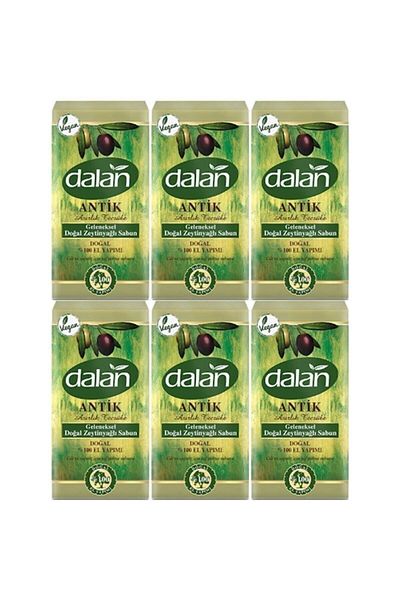 Dalan Ancient Olive Oil Handmade Natural Soap 6X900Gr