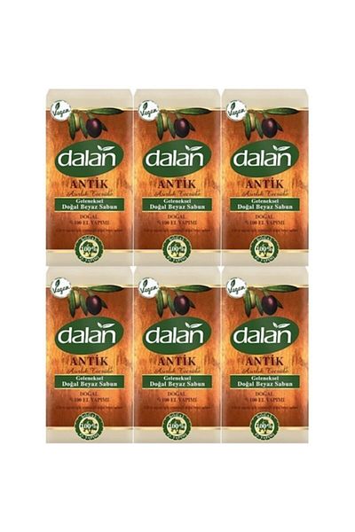 Dalan Antique Traditional Handmade Natural White Soap 900 Gr
