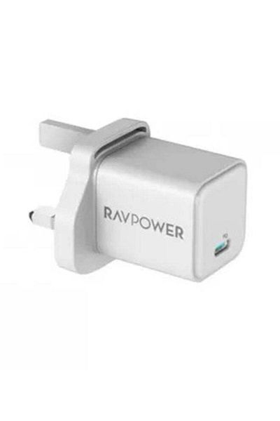 RavPower Wall Charger 1C PD 20W White