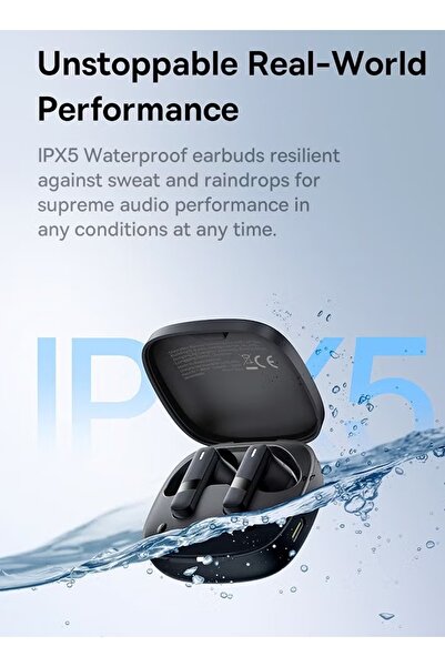 Baseus Bowie E20 True Wireless Earphones Cluster Black