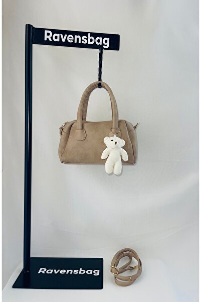 ravensbag حقيبة يد وكتف نسائية من تيدي بير
