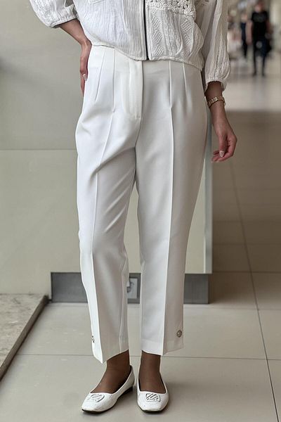 sentez giyim Synthesis Mars Leg Buttoned Trousers