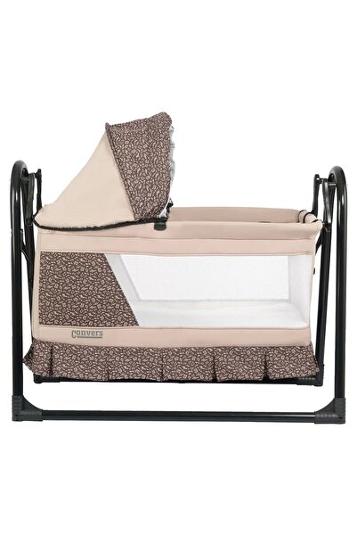 TURHAN BEBE Sallanır Anne Yanı Fileli Hamak Beşik